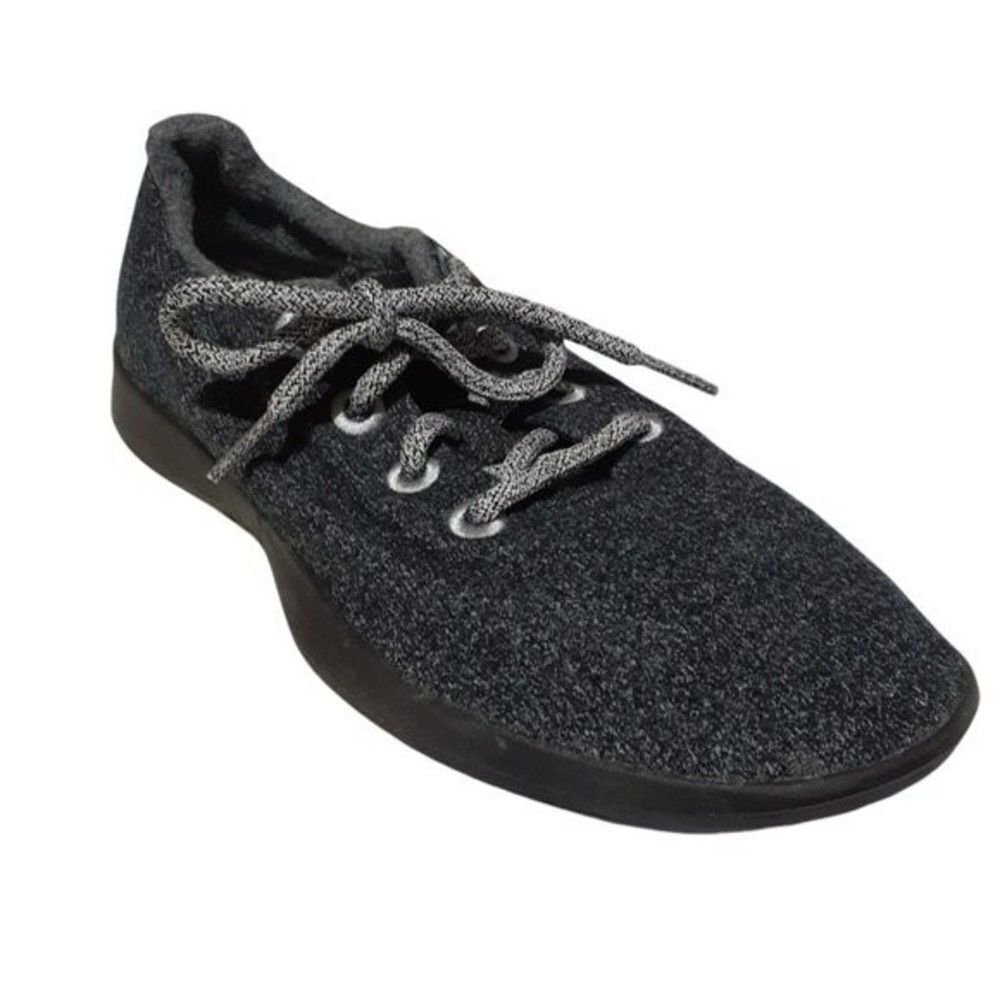 Allbirds Wool Runners Shoes Women's Merino Wool Gray Sz 9 No Insole